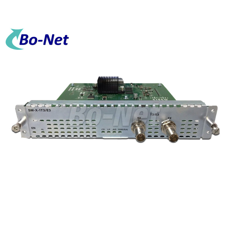 CISCO SM-X-1T3/E3 New pulled One-port clear-channel T3/E3 Service Module