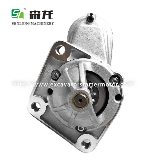 12V 1.1KW 10T Excavator Starter South American car Motor VALEO 438180 D7E34 0001107410 0001107418 0001107501 0001107502