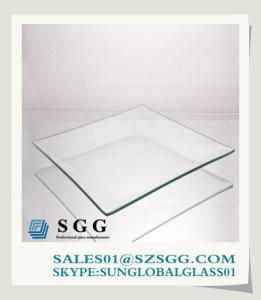 Wholesale ultra clear glass, thickness 3mm -19mm from china suppliers