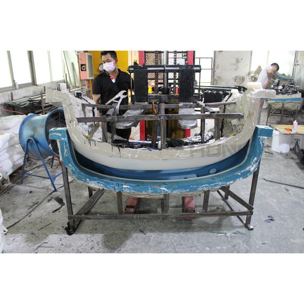 Automotive Bumper Reaction Injection Molding Parts Rapid Prototypes Manufacturing OEM ODM