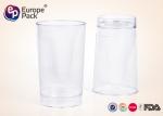 PS Disposable Dessert Cups 135Ml Small Plastic Cups For Desserts