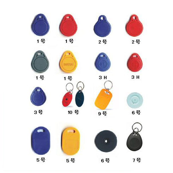 S50 125khz Rfid Card EM4100 EM4200 EM4300 , 13.56 Mhz Card Keyfob HID Card