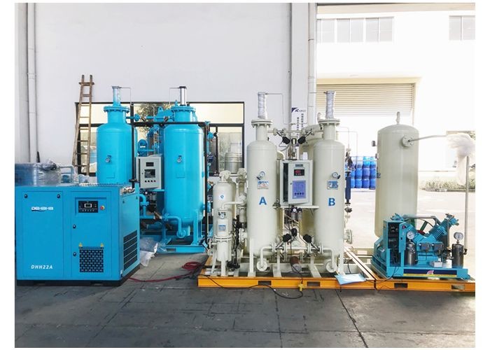Condition Medical Oxygen Generator , Oxygen Cylinder Filling Plant 1 Year Warranty