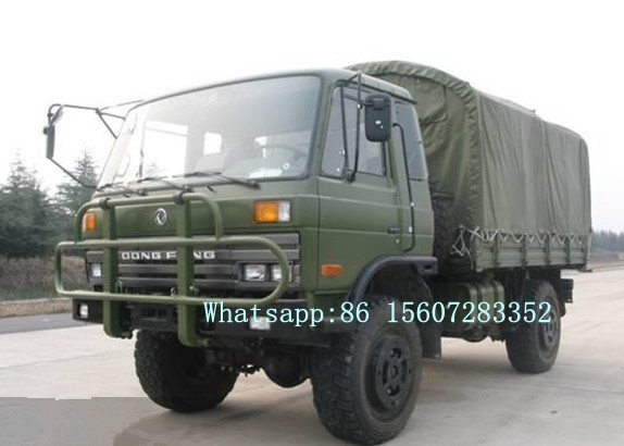 10T 12T 15T All Wheel Drive Desert Diesel Off Road Truck With ESC And Large Capacity