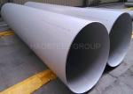 ASTM JIS Stainless Steel Welded Pipe Large Diameter For Industrial Fluid