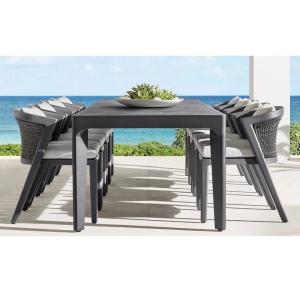 Wholesale Outdoor Furniture Customized Luxury Woven Wicker Chairs And Table Garden Patio Dining from china suppliers