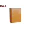 Buy cheap Single Door Lockable Metal Enclosure 1.2mm Zinc Coated Steel Custom Colour from wholesalers