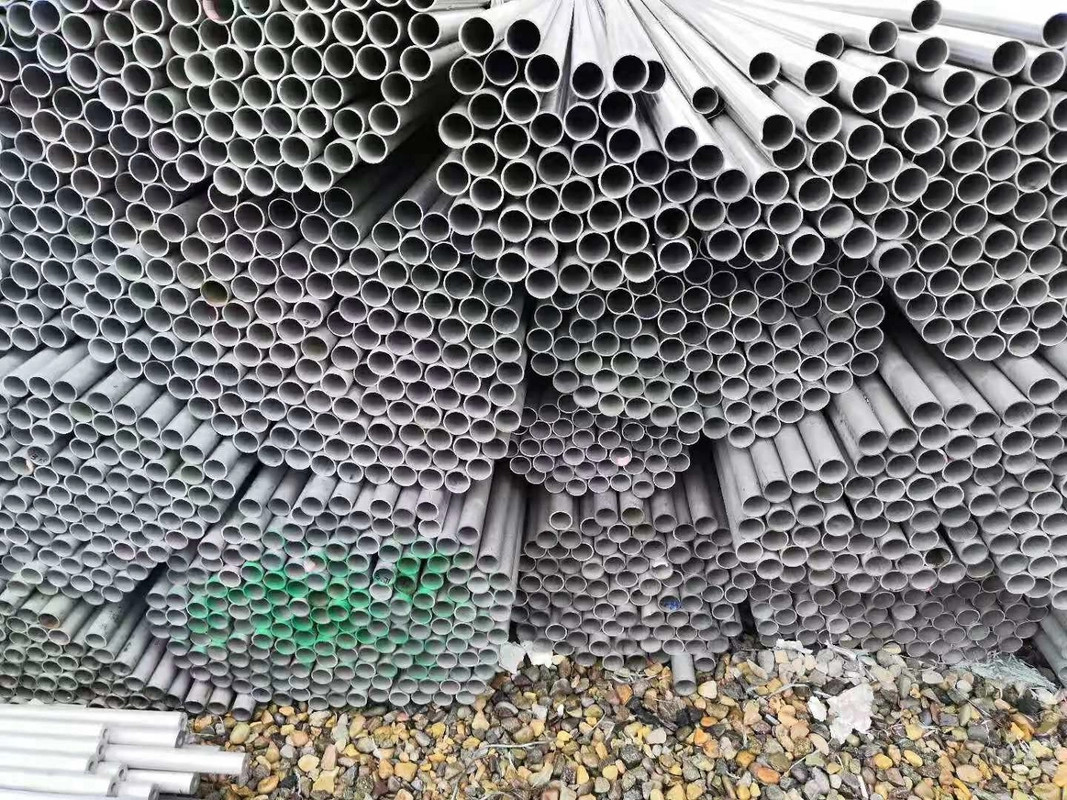 UNS ASTM Stainless Steel Seamless Pipe SUS316L 304 316L S31603 STS316L 1.4404 02Cr17Ni12Mo2 AS