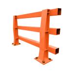 Outdoor Highway Bridge Guardrail Galvanized Powder Coated N1 Zinc Steel