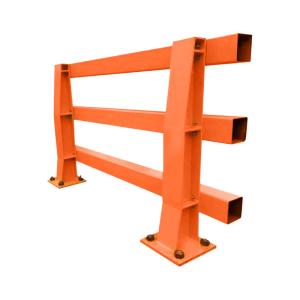 Wholesale Hot Dipped Galvanized Bridge Guardrails Road Traffic Safety Metal Road Barrier from china suppliers