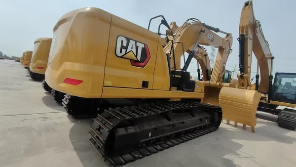 Mining Industry Used Crawler Excavator Caterpillar Cat 330 Large Excavator 30 Ton