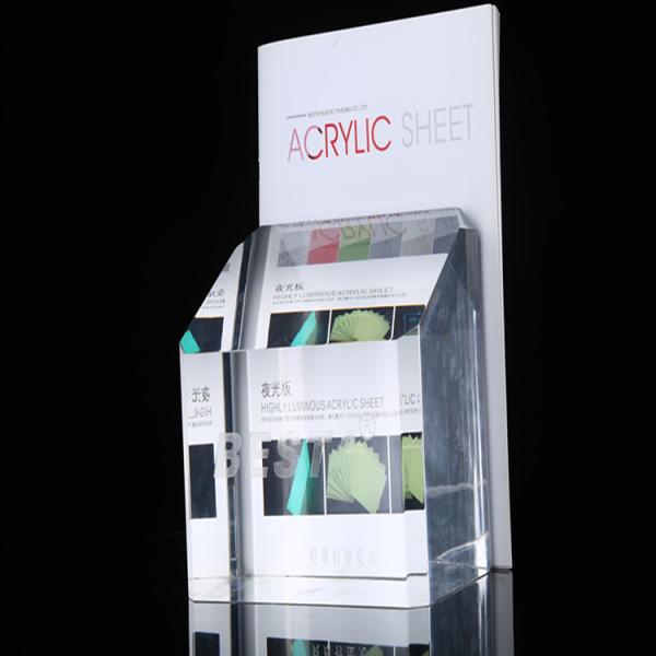 100% Virgin Material PMMA Transparent Acrylic Sheets Customized Thickness