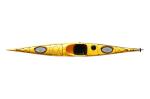 LLDPE Adult Sit Inside Fishing Kayak , Open Deck Kayak Beautiful Streamlined