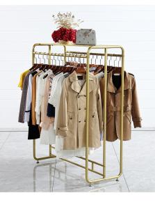 Wholesale Floor Standing Portable Clothing Display Rack For Boutique Store Rod from china suppliers