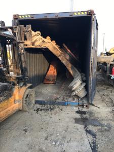 Wholesale Used HITACHI EX200-1 Excavator Sold To Karachi port from china suppliers