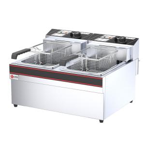 Wholesale Electric Turkey Industrial Deep Fryer for Frying Commercial Fish Potato and Plantain from china suppliers