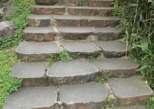 Wholesale Garden Natural Paving Stones Hard Cobble Basalt Stone Construction from china suppliers