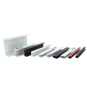 Wholesale U Channel Groove Aluminum Profiles For Windows And Doors And Furniture from china suppliers