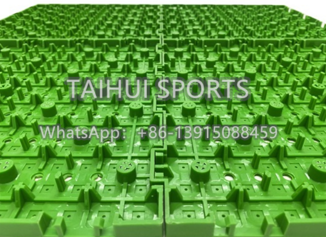 Split-type Drain Shock Absorber Quick Installation Friendly-Environment Under Artificial Grass for Sports