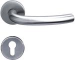 Entrance Door Stainless Steel Lever Door Handles Anti Corrosive 135x19x1.0 mm