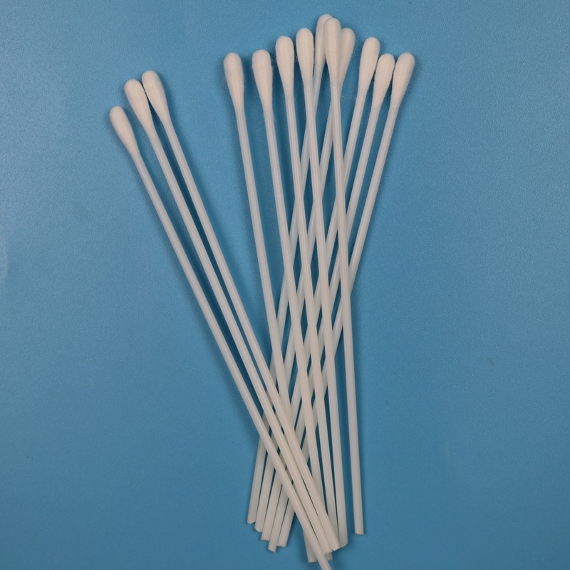 15cm Disposable PS Stick Dacron Oral Swab Medical EO Sterile Specimen Collection Swab