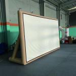 Wholesale Customized Size Outdoor Movie Screen Rear Projection Outdoor