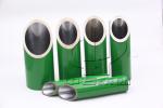 Steel Pump Barrel Oilfield Pump Parts Metal Sprayed Plunger