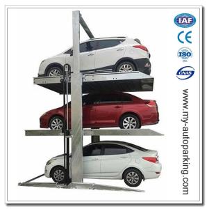 Wholesale 3 Car Parking Lift/Two Post Hydarulic Car Parking Lift/Parking Equipment/Simple Car Park/Garage Parking Lift Suppliers from china suppliers