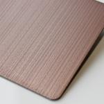 304 316 embossed stainless steel sheet bark pattern for wall decoration or metal