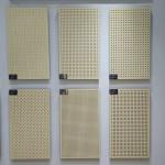 15mm 18mm Thick Micro Perforated Acoustic Panels E1 Grade 0.8 NRC Sound