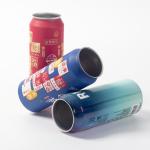 16.9oz Food Beverage Packaging Carbonated Drinks 500ml Aluminum Cans
