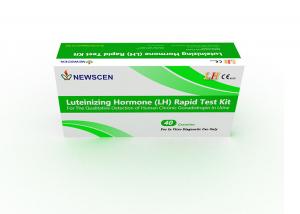 China 15 Minutes One Step Female Ovulation LH Test Strip on sale