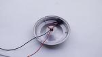 5.5inch 3W White Marine Ceiling Light 12V 24V DC Boat Cabin Interior Light For
