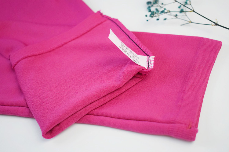 92% Polyester 8% Spandex Running Yoga Pants One Size Waist High Elasticity