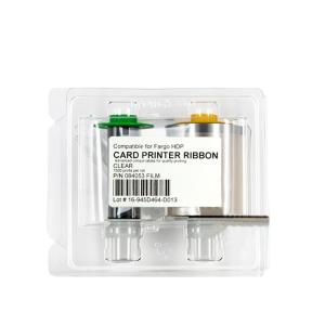 Wholesale 1500 Prints/Roll Compatible Retransfer Film Ribbon 84053 for Fargo HDP 5000 Printer from china suppliers