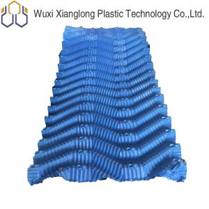 Wholesale Industrial S Wave Blue Cooling Tower Fills Price PVC Cooling Fills from china suppliers