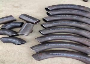 Wholesale Jis Standard Carbon Steel Mild Steel Pipe Bends Customized Size For Paper Making from china suppliers