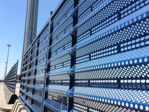 Wholesale Perforated Metal Wind Break Wall Anti-Dust Fence from china suppliers