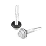 GB Hex Flange Head Tek Roof Screw Ruspert Bimetallic Bi-Metal Self Drilling