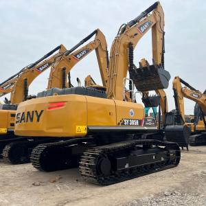 Wholesale 30 ton sany 305h excavator with Low Price High Quality for Construction digger Used sany sy305 excavator for sale from china suppliers