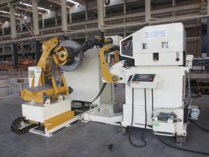 Wholesale Automation Flattening Coil Feeding Equipment Stamping Rack And Leveling 3 In 1 from china suppliers