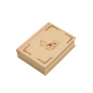 Wholesale Wooden Baby tooth case ,tooth holder ,wooden tooth box for Newborn baby gift from china suppliers