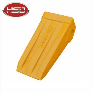 Wholesale PC400-4 Excavator Alloy Steel Replacement Bucket Teeth Yellow Color from china suppliers