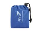 Customized 210D waterproof nylon foldable shopping bag thickened vest tote bag