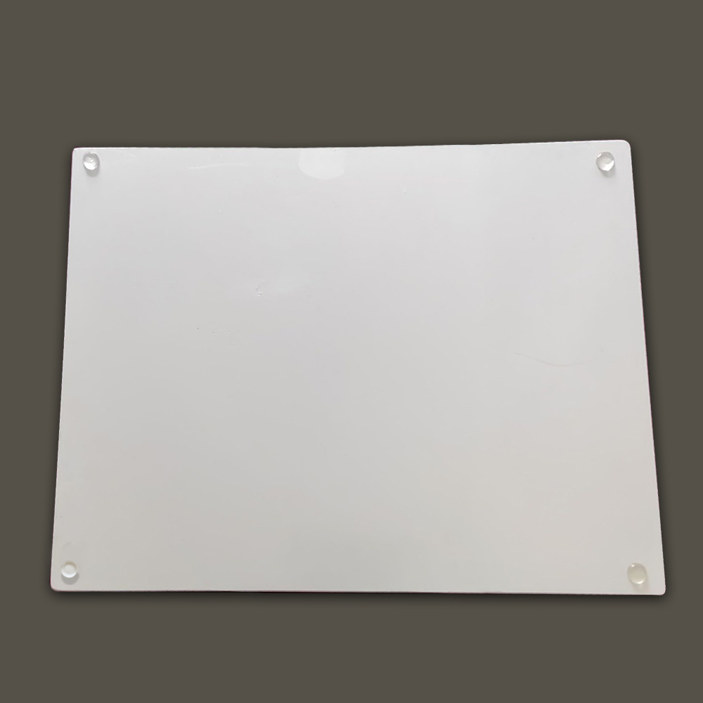 Sustainable Kitchen Rectangular Tempered Square Cutting Board for Glass Dining Table