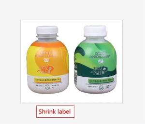 Wholesale Waterproof Shrink Sleeve Labels for Flavoring Label in White BOPP/PE/PP/PVC/PET from china suppliers