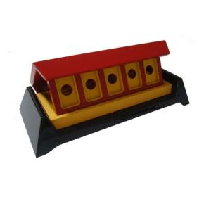 Wholesale Wooden Coin Medal Box with red color from china suppliers