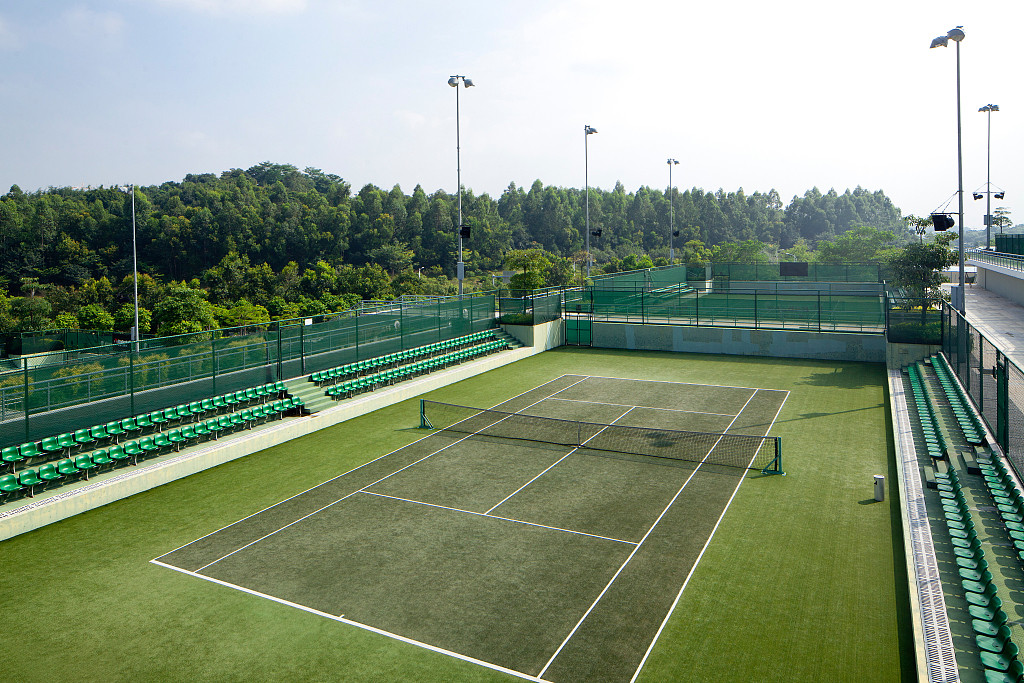 40mm 50mm Outdoor Lawn Sports Turf Grass Soccer Field Synthetic
