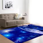 Animal Art Living Room Floor Carpets Flexible Bedroom Runner Rugs