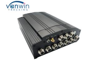 Wholesale Aviation Connector Hard Drive RJ45 8 Channel Mobile DVR from china suppliers